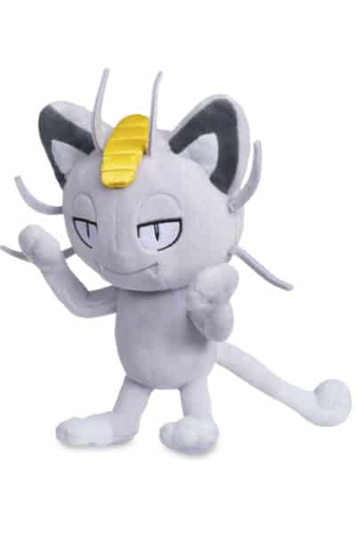 Alolan Meowth Bamse fra Pokemoncenter