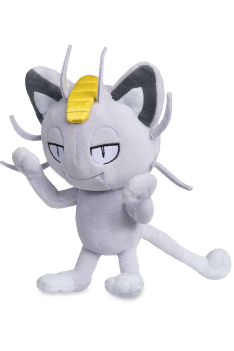 Alolan Meowth Bamse fra Pokemoncenter