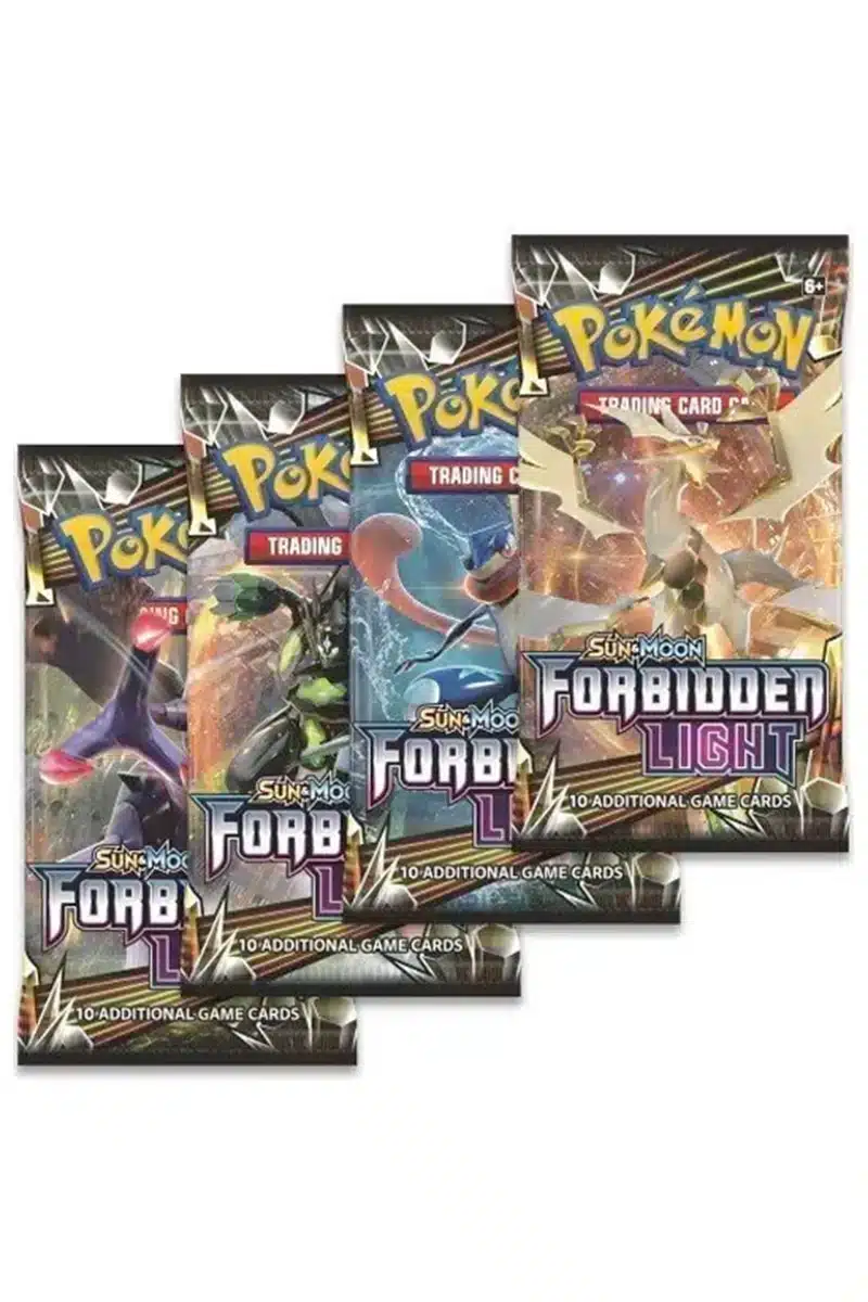 Forbidden Light boosterpakke - Pocket Monster