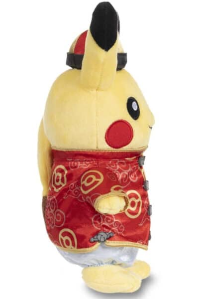 Pikachu Bamse I Kinesisk Festivalkostume
