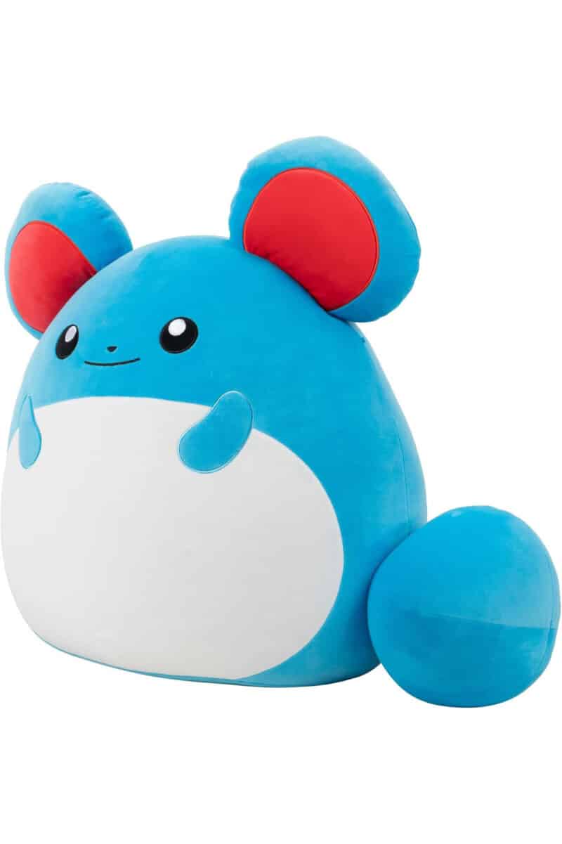 Squishmallow Marill Bamse