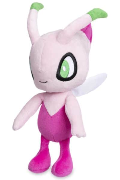 Shiny Celebi Bamse fra Pokemoncenter
