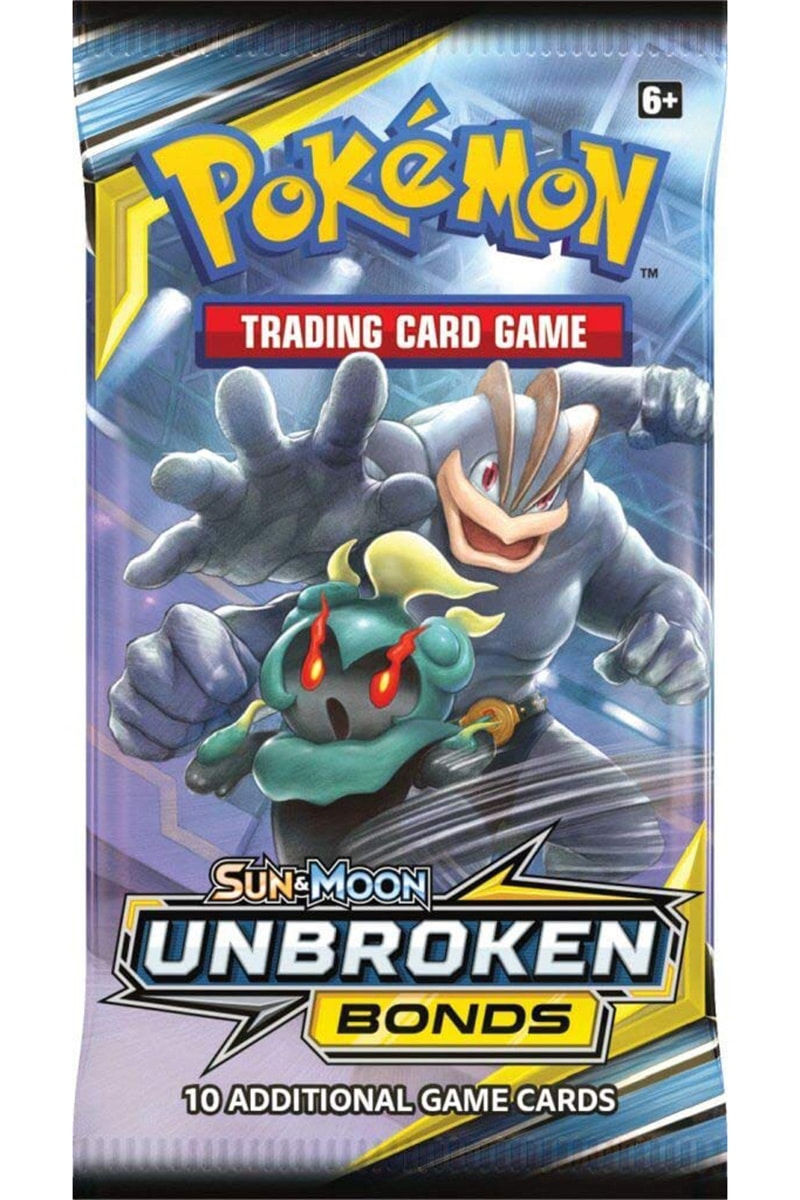 Unbroken Bonds boosterpakke - Pocket Monster