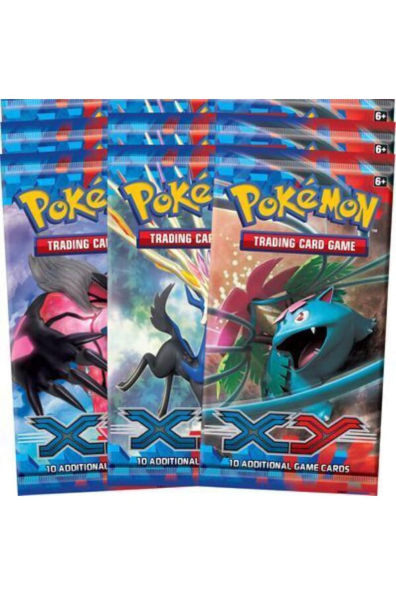 XY Base Set boosterpakke - Pocket Monster