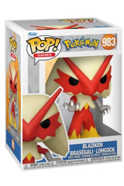 Blaziken Funko POP Vinyl Figur