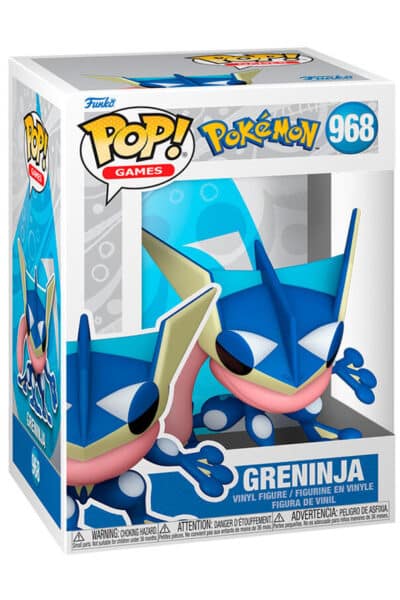 Greninja Funko POP Vinyl Figur