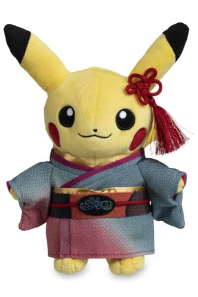 Pikachu i traditionel Japansk Kimono