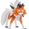 Lycanroc Battle Figur