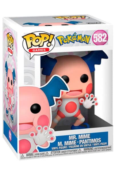 Mr Mime Funko POP Vinyl Figur