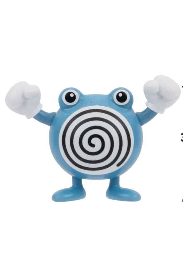 Poliwhirl Battle Figur