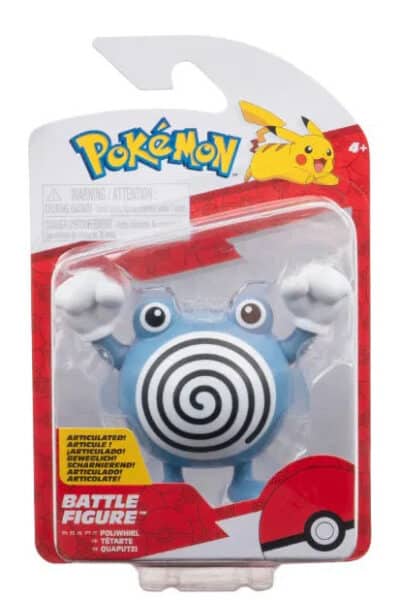 Poliwhirl Battle Figur