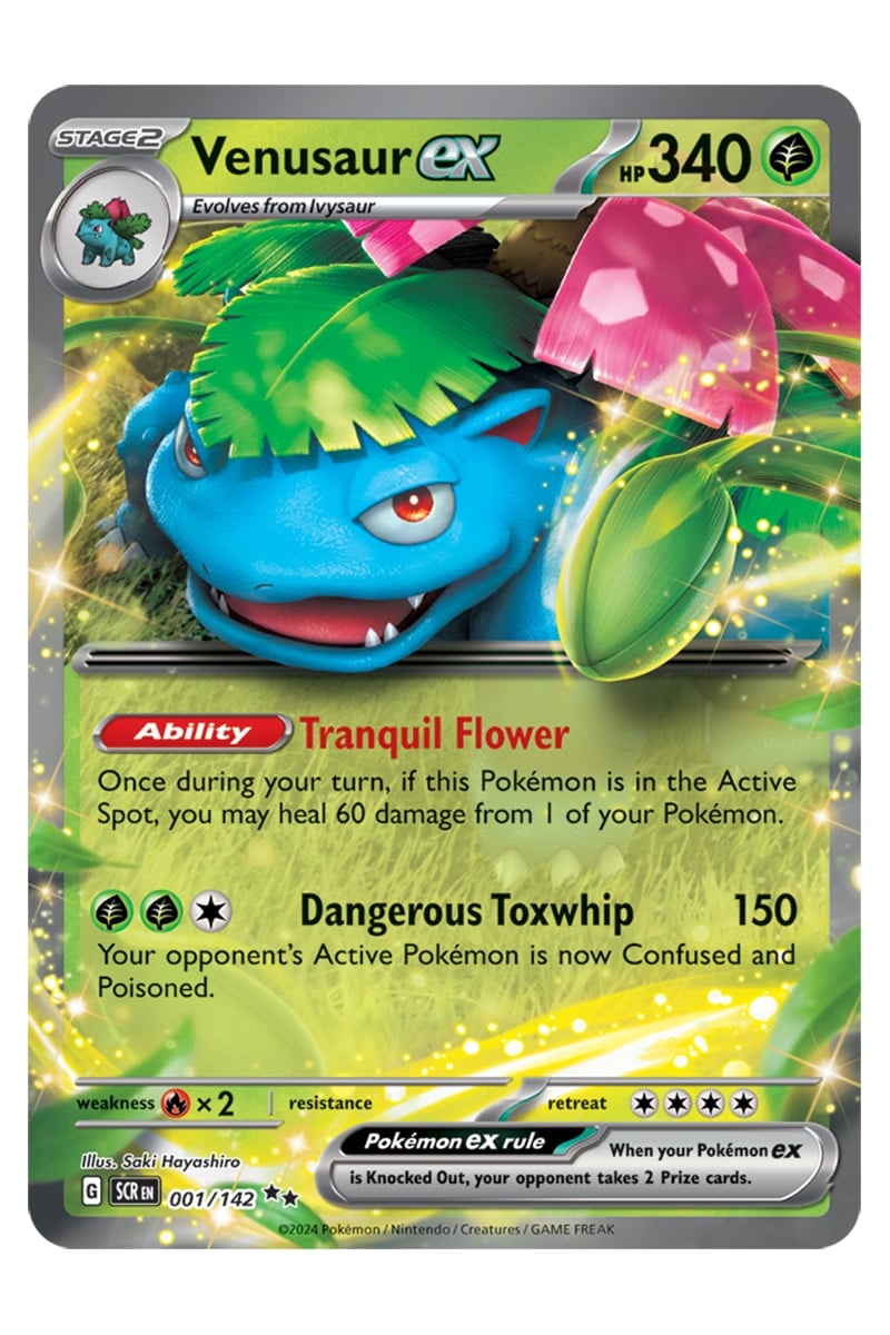 Venusaur ex 001/142