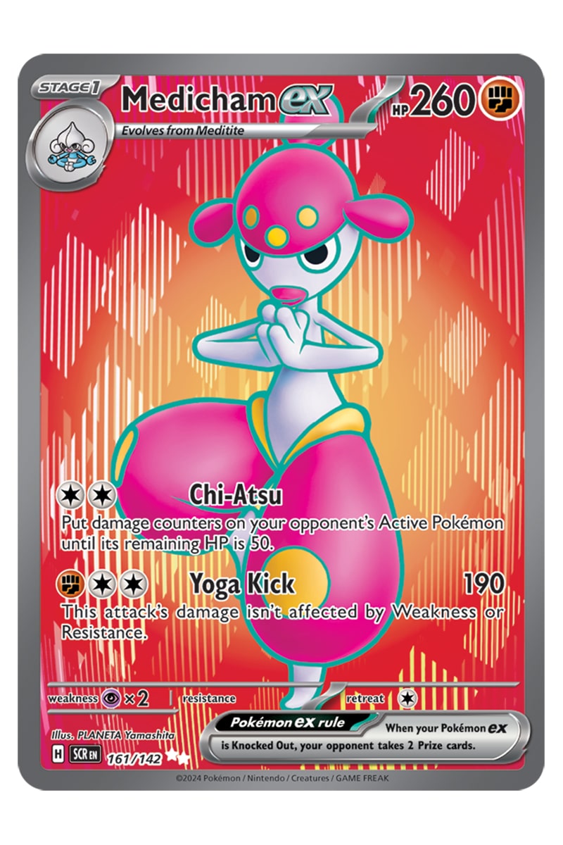 Medicham ex 161/142 Full Art