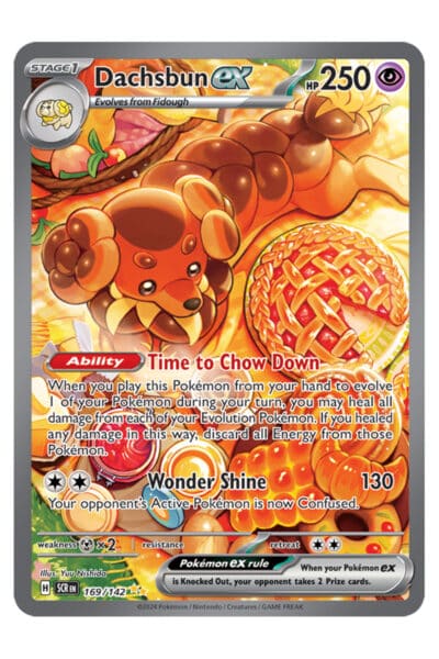 Dachsbun ex 169/142 Full Art
