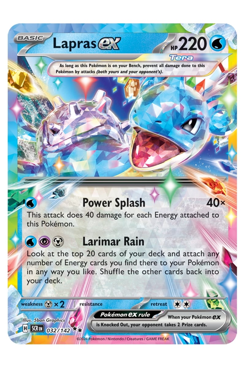 Lapras ex 032/142