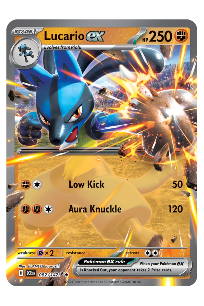 Lucario ex 082/142