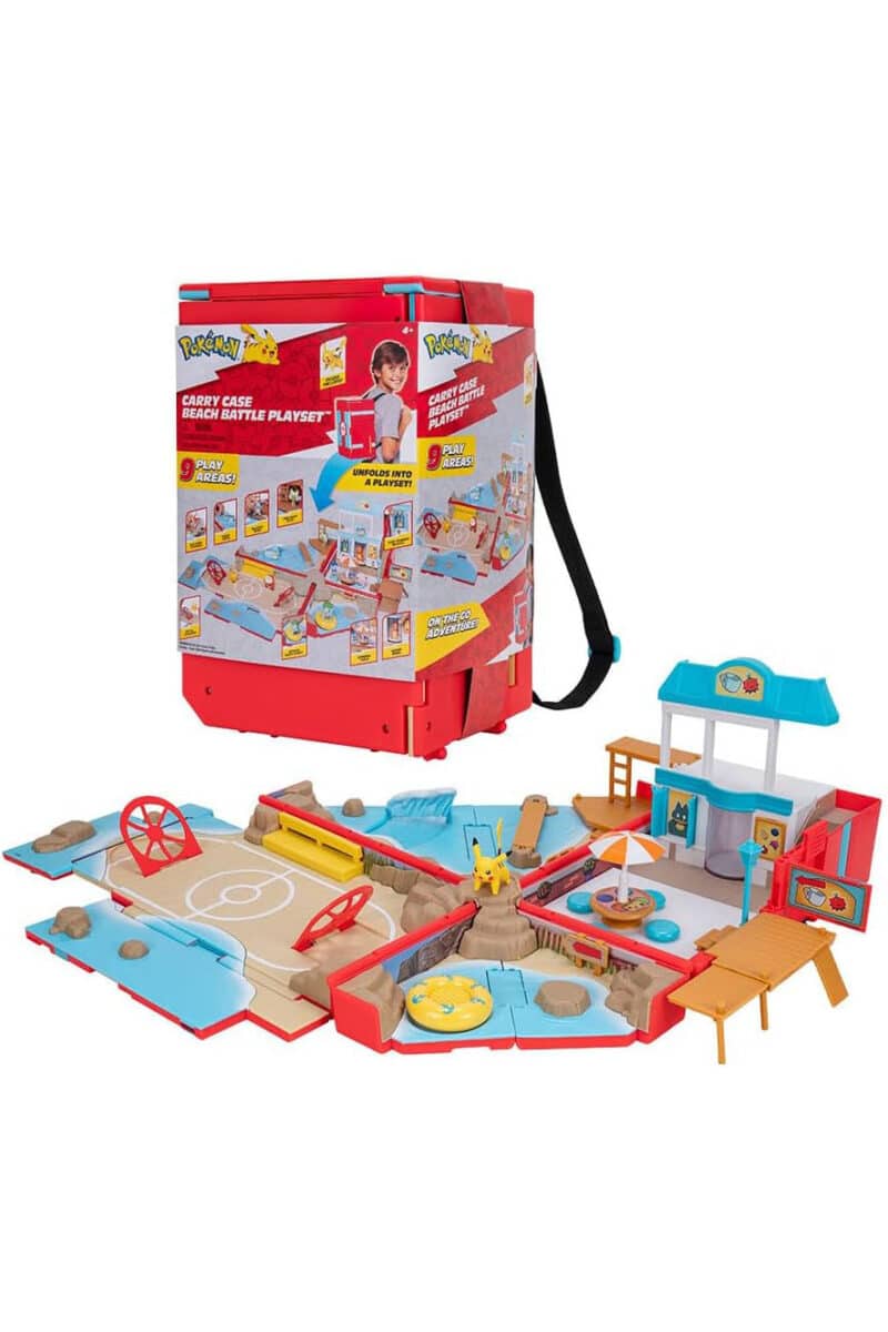 Pokemon Carry Case Beach