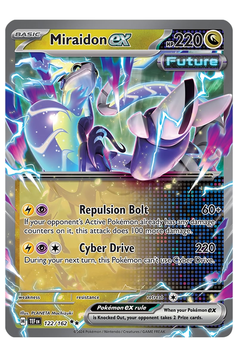 Miraidon ex 122/162