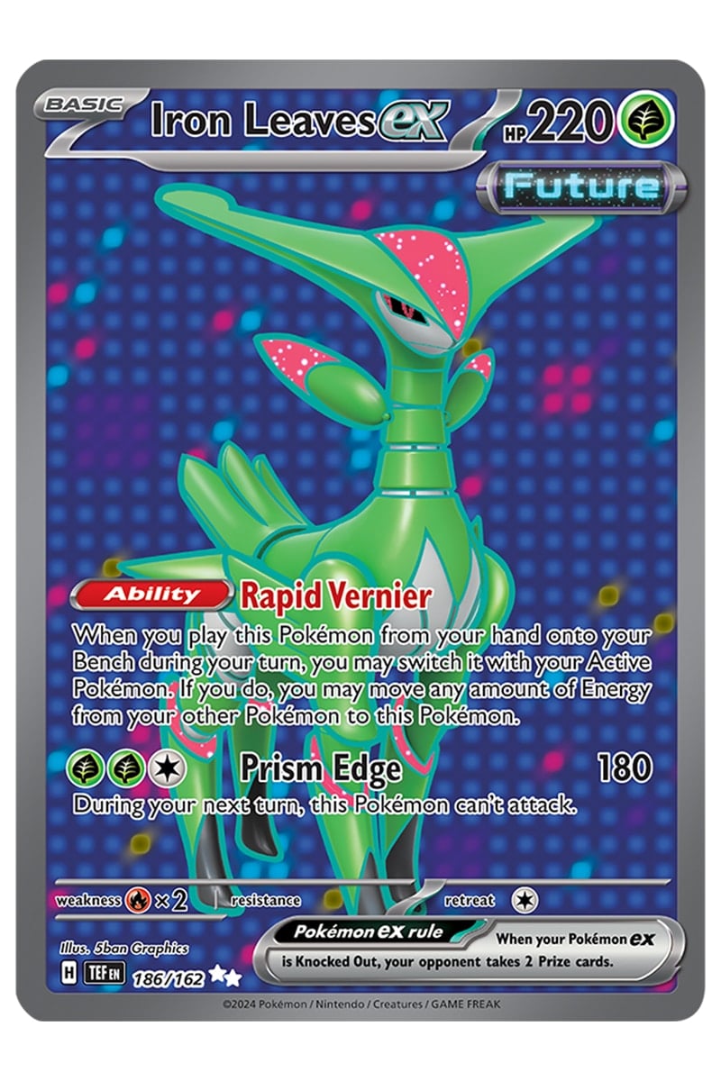 Iron Leaves ex 186/162 Full Art