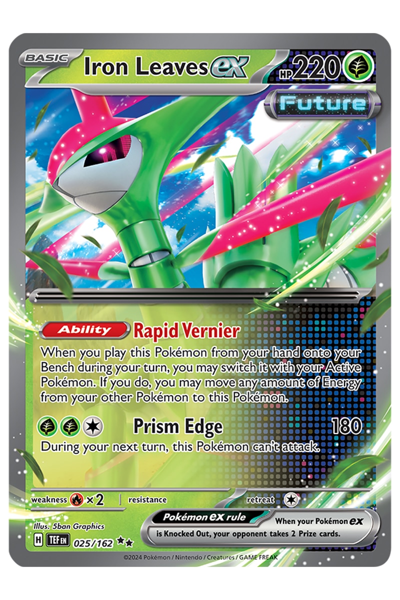 Iron Leaves ex 025/162