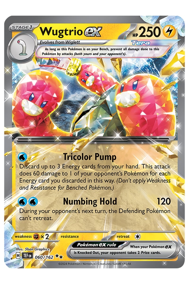 Wugtrio ex 060/162