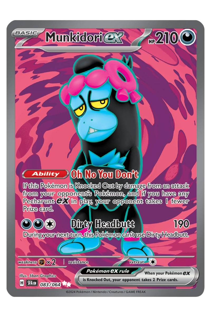 Munkidori ex 083/064 Full Art