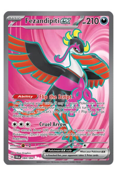 Fezandipiti ex 084/064 Full Art