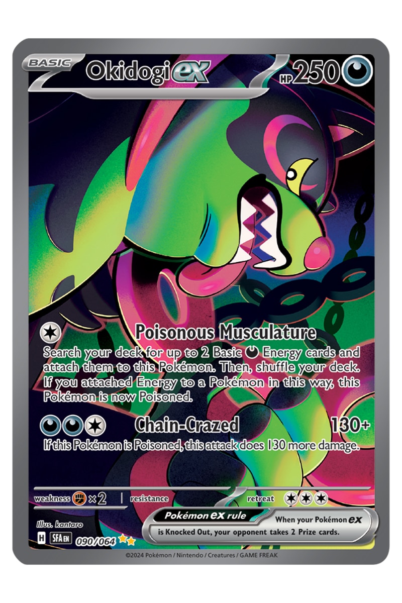 Okidogi ex 090/064 Full Art