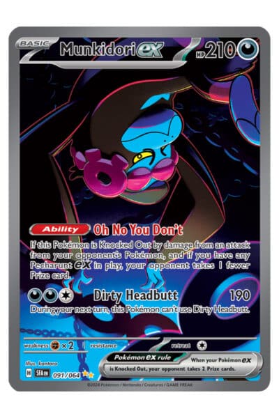Munkidori 091/064 Full Art