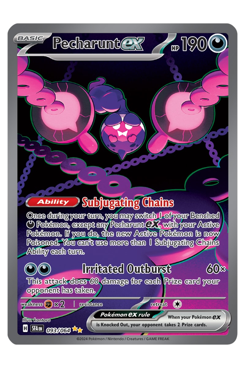 Pecharunt ex 093/064 Full Art