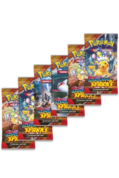 Surging Sparks artwork