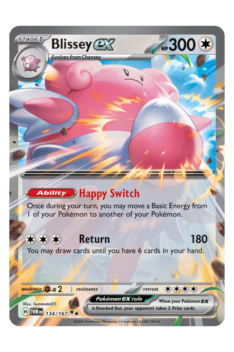Blissey ex 134/167