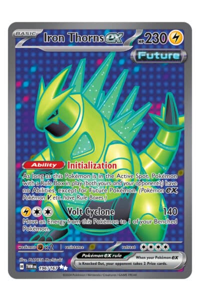 Iron Thorns ex 196/167 Full Art