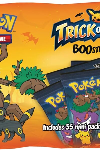 Halloween Trick or Trade 2024 Booster Bundle