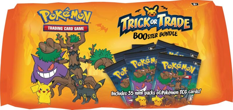Halloween Trick or Trade 2024 Booster Bundle