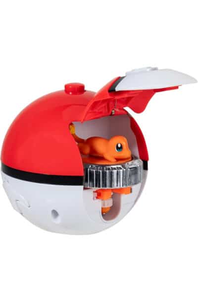 Pokemon Battle Spinner med Charmander