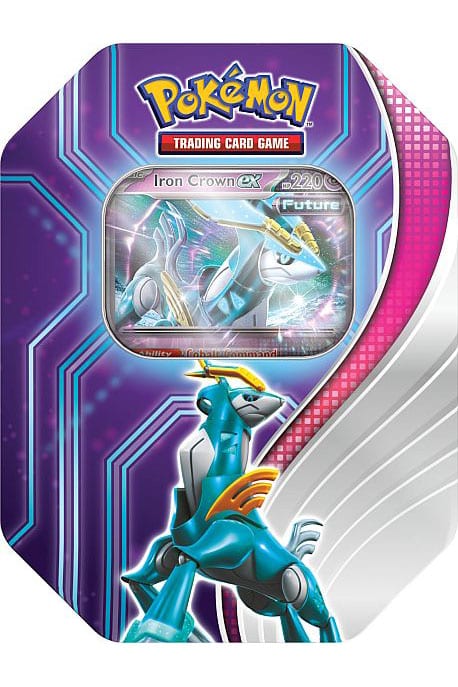 Iron Crown EX Tin