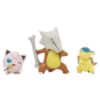 Cubone Cyndaquil og Jigglypuff Figurer