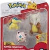 Cubone Cyndaquil og Jigglypuff Figurer