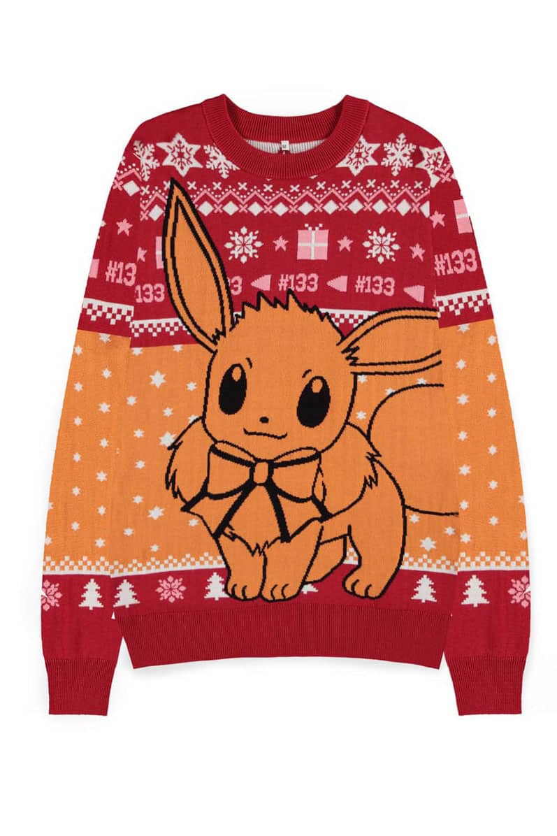 Eevee Jule Striktrøje