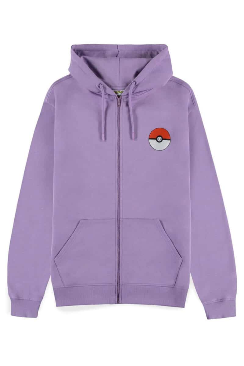 Gengar Hættetrøje med Lynlås