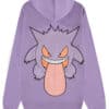 Gengar Hættetrøje med Lynlås