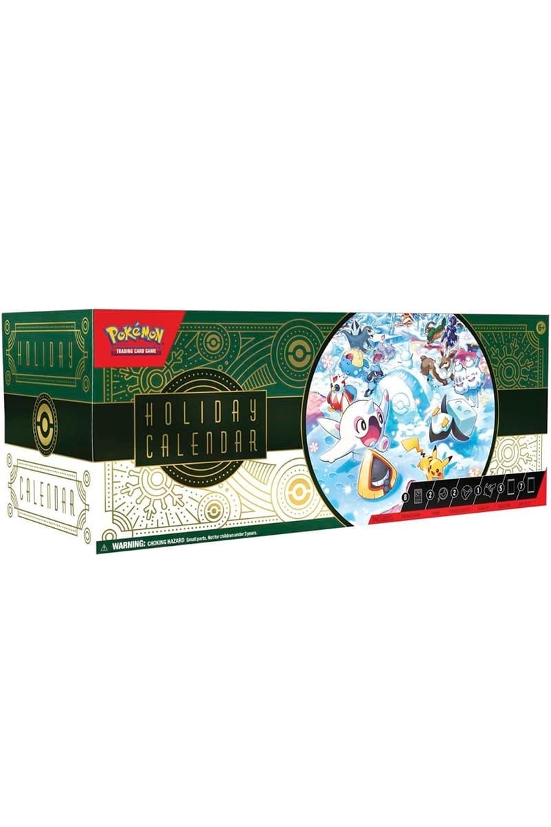 Pokémon Julekalender med Kort 2024