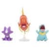 Magikarp Totodile og Toxel Figurer