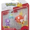 Magikarp Totodile og Toxel Figurer