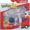 Mewtwo og Mew Battle figurer