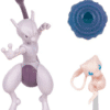 Mewtwo og Mew Battle figurer
