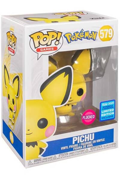 Pichu Funko POP Vinyl Figur med pels