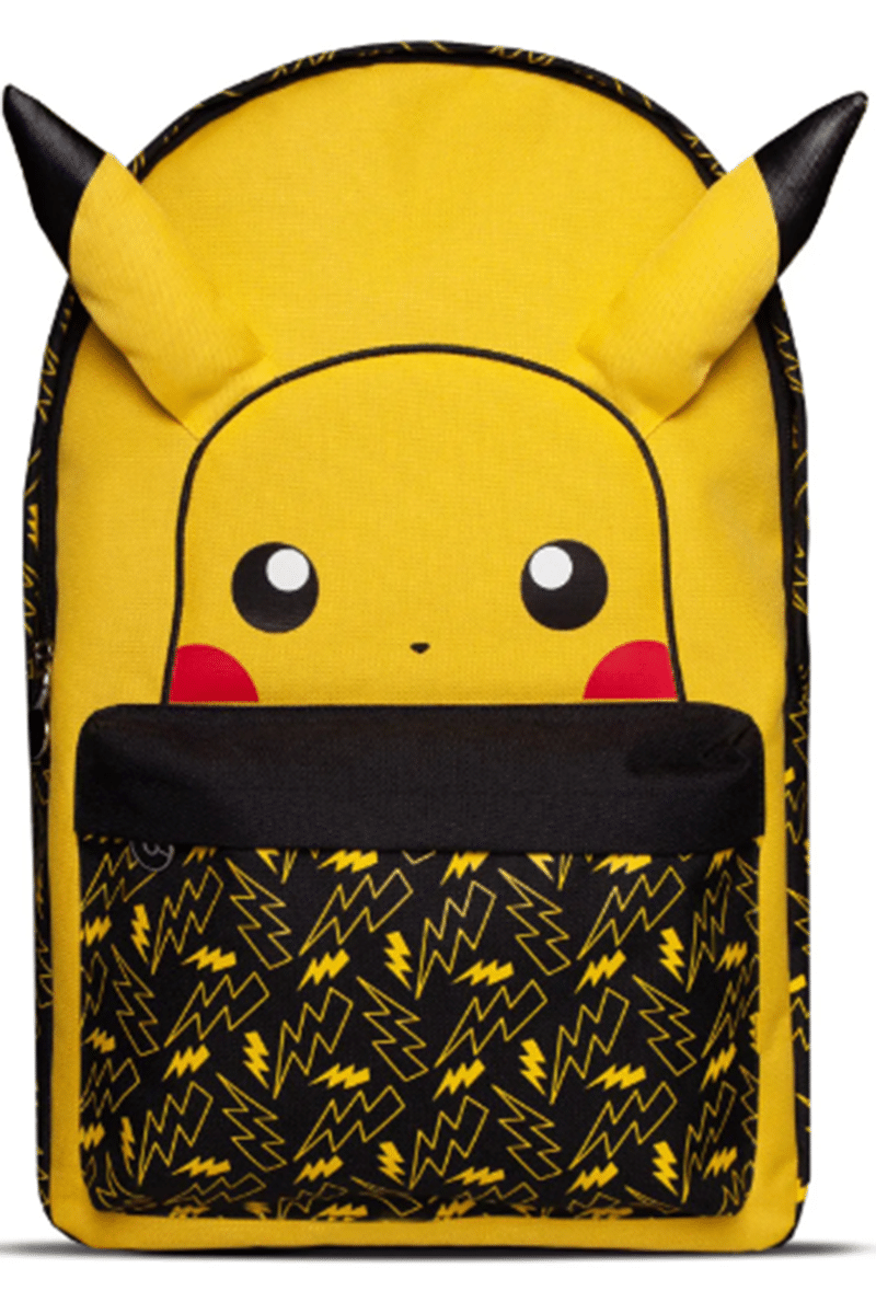 Stor Pikachu Taske med ører
