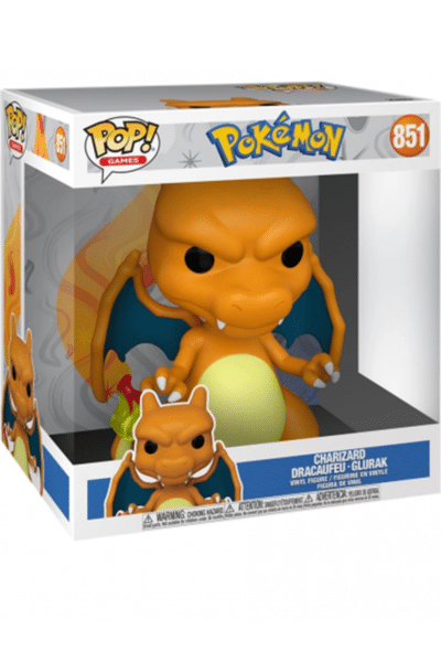Kæmpe Charizard Funko POP Vinyl Figur
